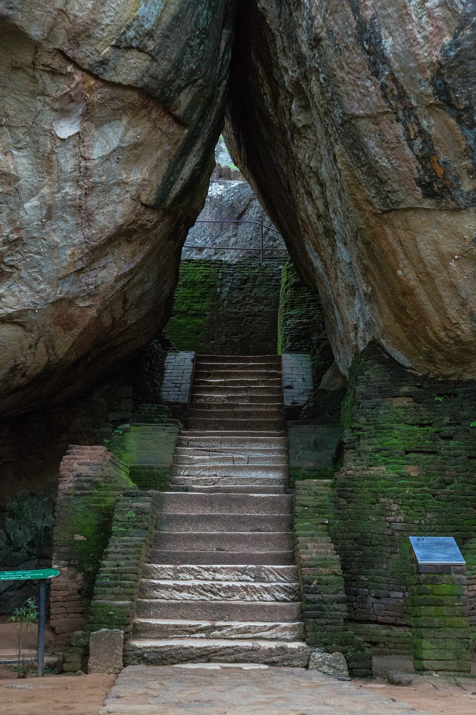 Löwenfelsen, Sigiriya